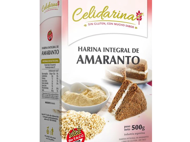 CELIDARINA HARINA INTEGRAL DE AMARANTO