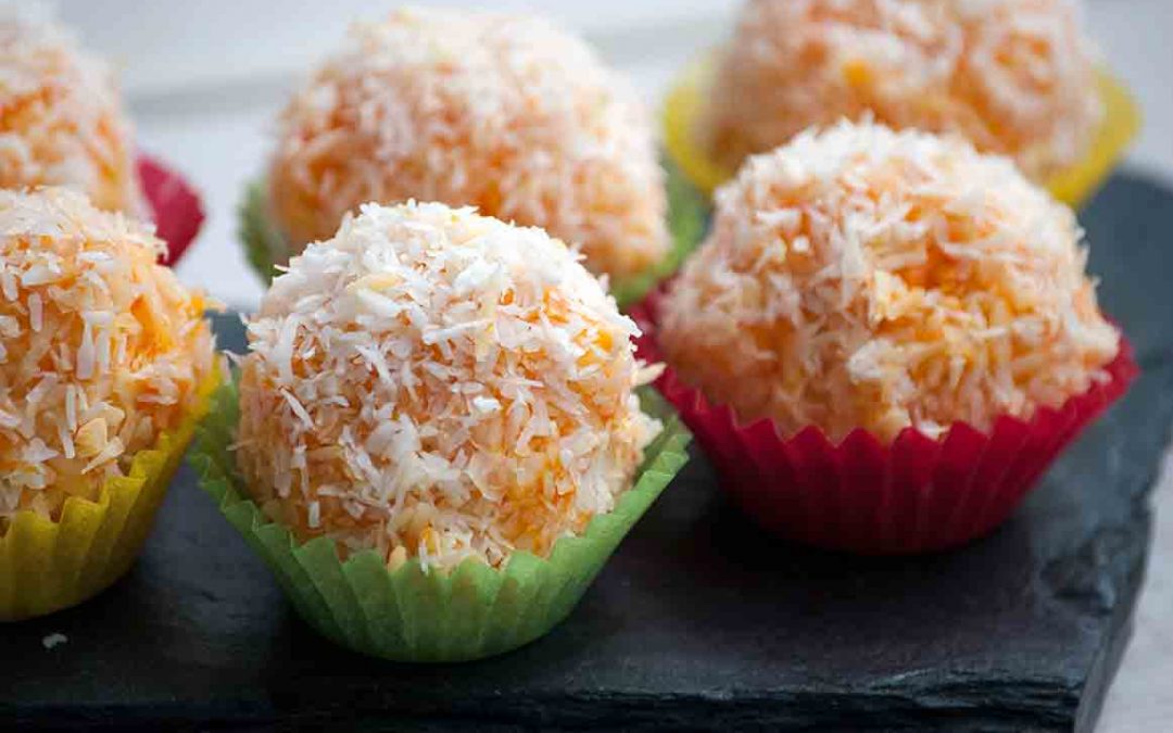 BOMBONES DE ZANAHORIA