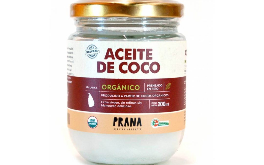 PRANA ACEITE DE COCO
