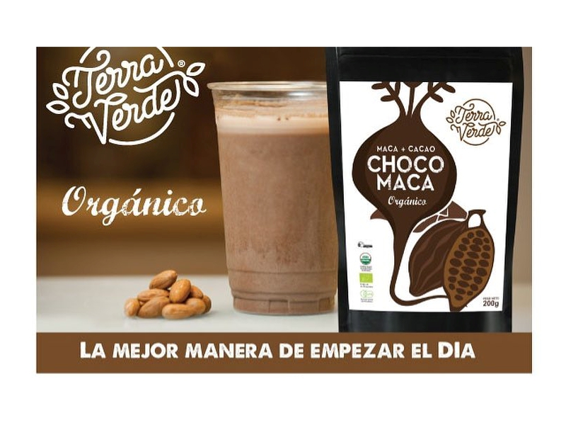 TERRA VERDE CHOCO MACA