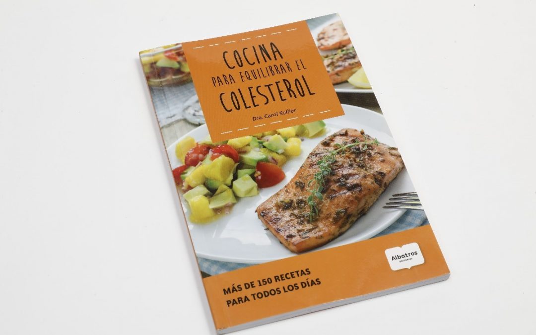 COCINA PARA EQUILIBRAR EL COLESTEROL