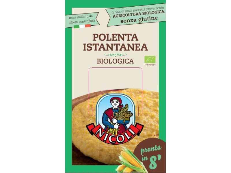 REY DEL MONTE POLENTA ORGÁNICA