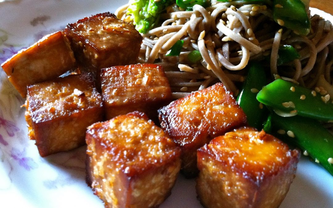 TOFU A LA PLANCHA