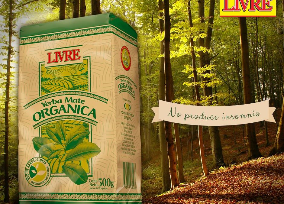 YERBA LIVRE MATE ORGÁNICA