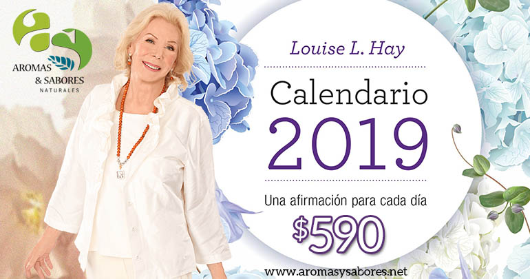 CALENDARIO 2019 LOUIS L. HAY