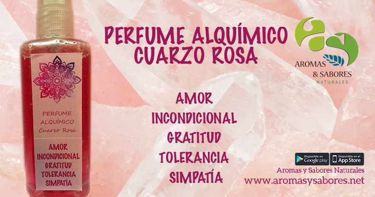 PERFUME ALQUÍMICO CUARZO ROSA