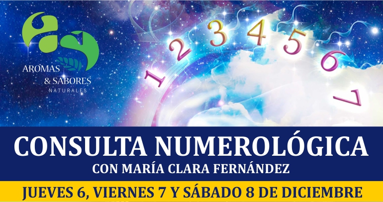 CONSULTA NUMEROLÓGICA CON MARÍA CLARA FERNÁNDEZ