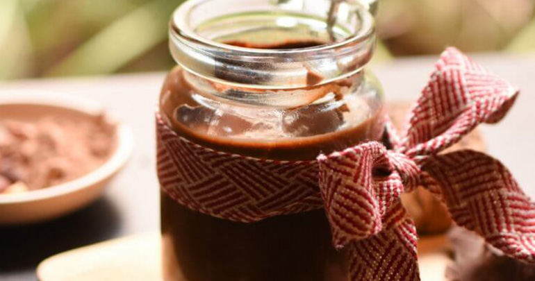 PASTA DE CAJÚ Y CACAO AMARGO