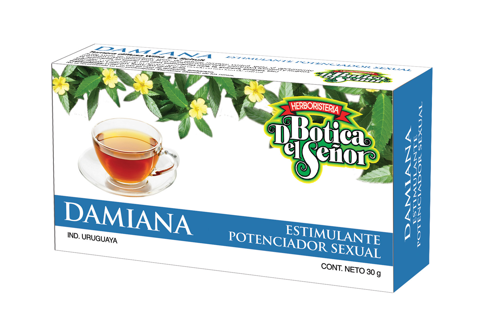 BOTICA DAMIANA CAJA 30G