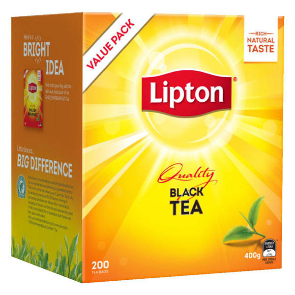 LIPTON TE NEGRO X10
