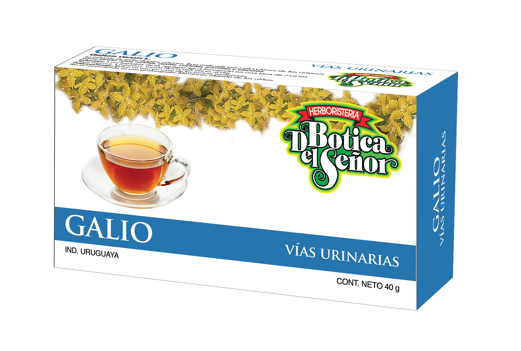 BOTICA GALIO CAJA 40G