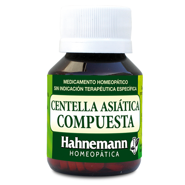 HAHNEMANN CENTELLA ASIATICA COMPUESTA 90 TABLETAS