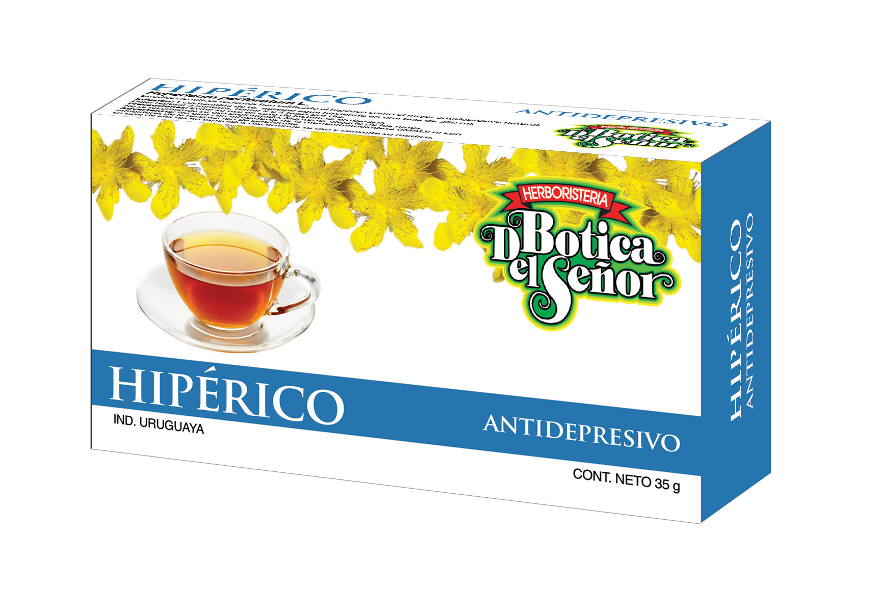 BOTICA HIPERICO CAJA 35G