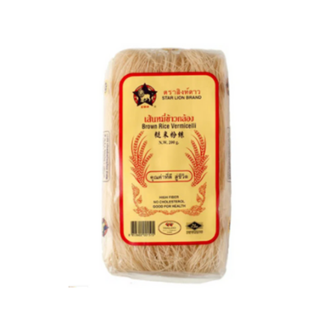 STAR LION VERMICELLI ARROZ INTEGRAL 200G