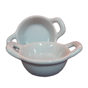 CAZUELITA EN CERAMICA PARA CARBON