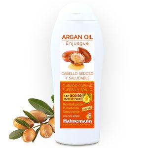 HAHNEMANN BAÑO CREMA ARGAN 250