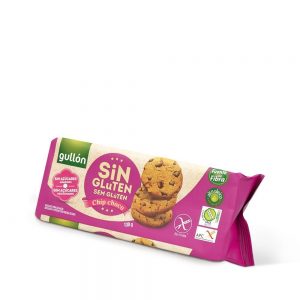 GULLON CHIPS CHOCO SIN GLUTEN SIN AZUCAR 130G