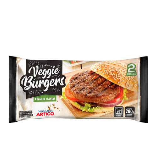 ARTICO VEGGIE BURGERS 200G