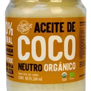 TERRAVERDE ACEITE DE COCO NEUTRO 500ML