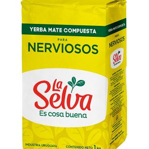 LA SELVA YERBA NERVIOSOS 1K